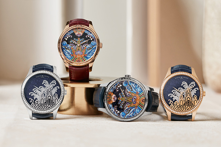 與中國文化碰撞的結晶  江詩丹頓Métiers d'Art 「Tribute to Traditional Symbols」腕錶