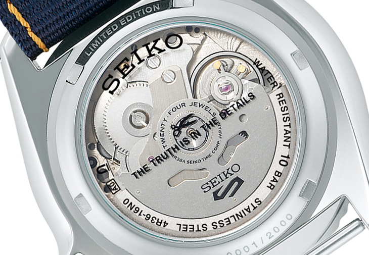 精工SEIKO 5 Sports x Denham聯名限量錶款