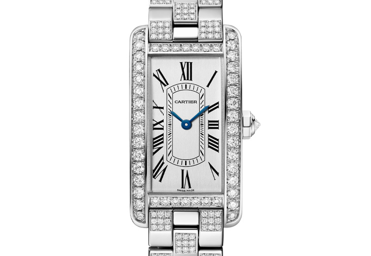 Cartier卡地亞Tank Américaine腕錶