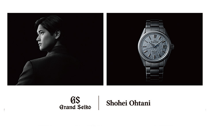 大谷翔平 x GS啟動「Grand Moments」全球合作計畫／GRAND SEIKO