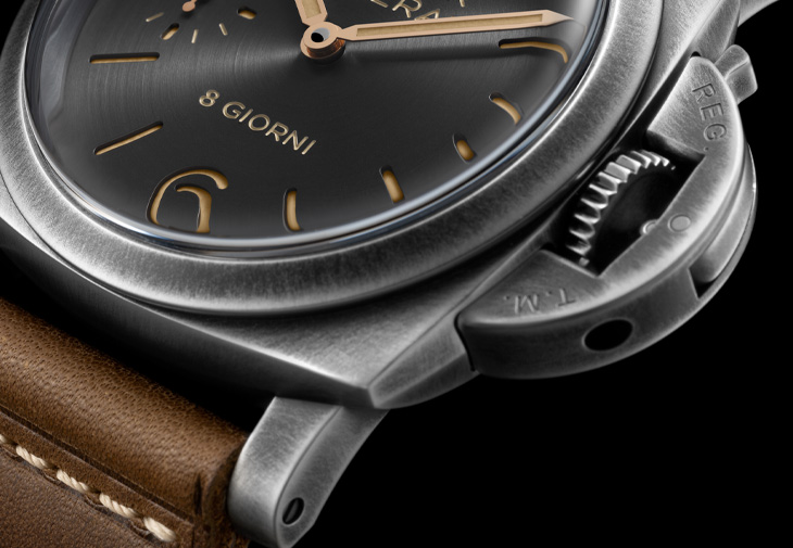 PANERAI沛納海Luminor八日動力儲存腕錶PAM01733