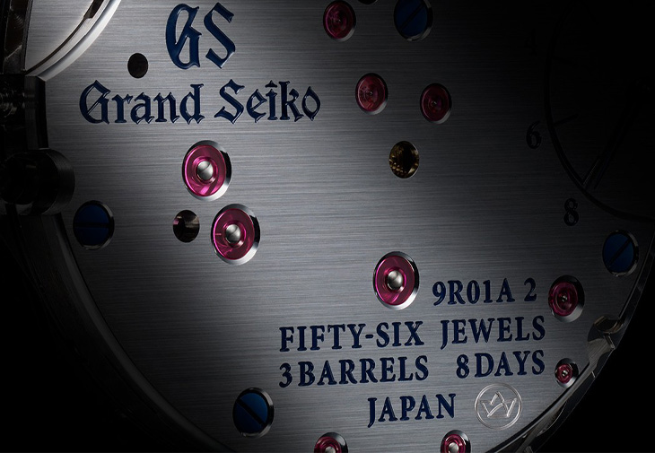 GRAND SEIKO 9R01 Spring Drive八日鍊