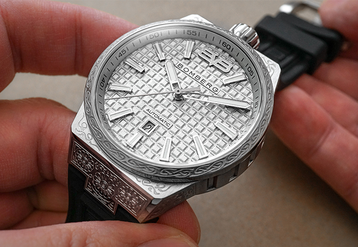 炸彈錶BOMBERG BOLT-68 NEO自動機械大都會系列BORA BORA
