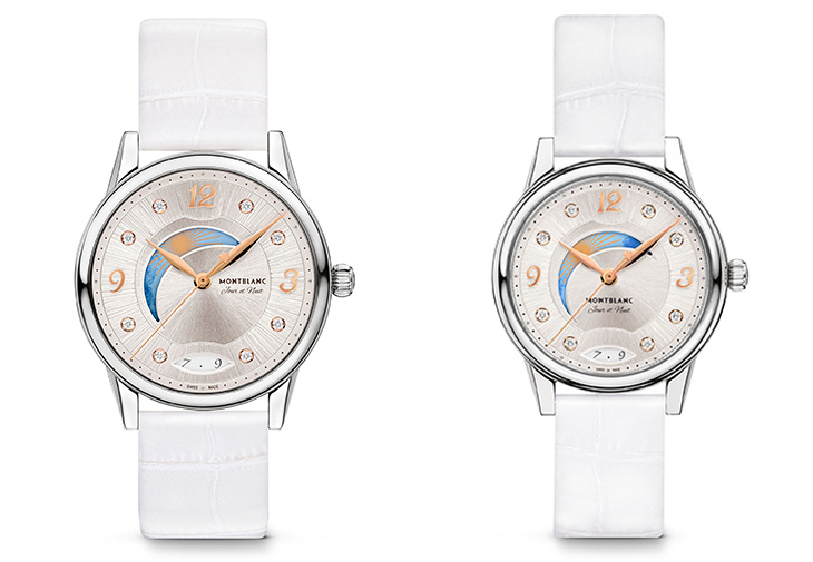 萬寶龍MONTBLANC寶曦系列晝夜顯示腕錶