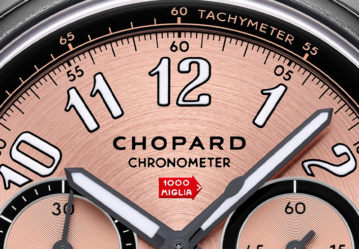 CHOPARD蕭邦Mille Miglia Classic Patina計時碼錶