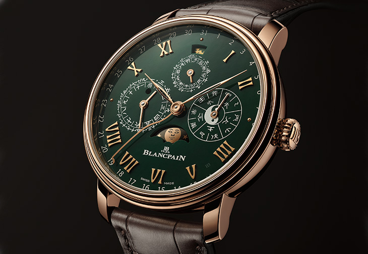 寶珀BLANCPAIN Villeret中華年曆腕錶