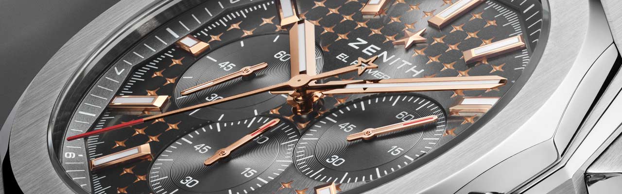 ZENITH真力時Defy Skyline天際線計時腕錶限定款