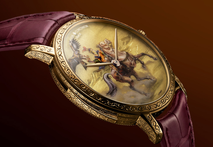 江詩丹頓Les Cabinotiers閣樓工匠三問報時腕錶Homage To Epic Warriors