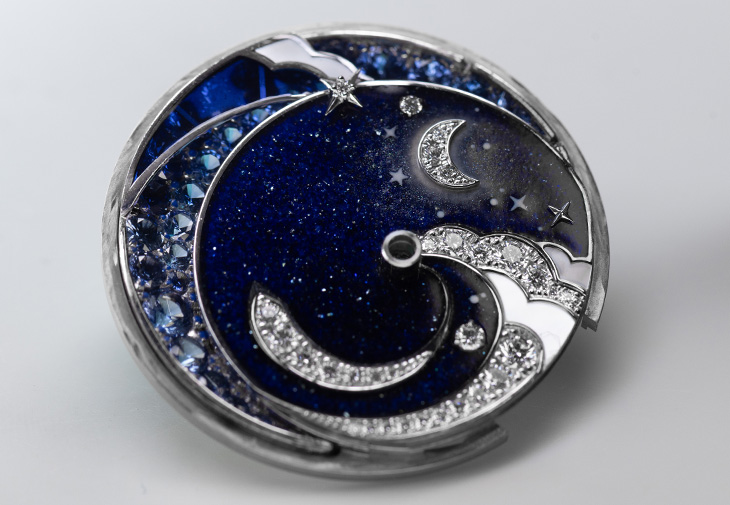 VAN CLEEF & ARPELS梵克雅寶Lady Retrouvailles Célestes腕錶