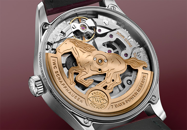 萬國錶IWC葡萄牙系列自動腕錶42馬年特別版