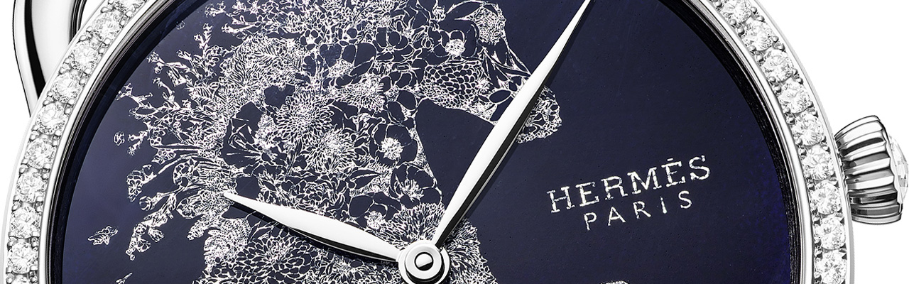 HERMÈS愛馬仕ARCEAU Robe légère工藝腕錶