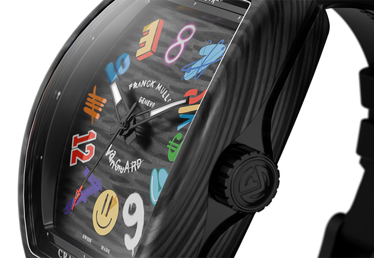 法穆蘭FRANCK MULLER Vanguard Crazy Hours JISBAR腕錶