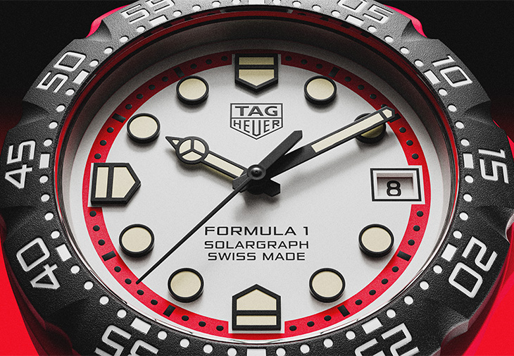 TAG HEUER泰格豪雅Formula 1系列Solargraph腕錶