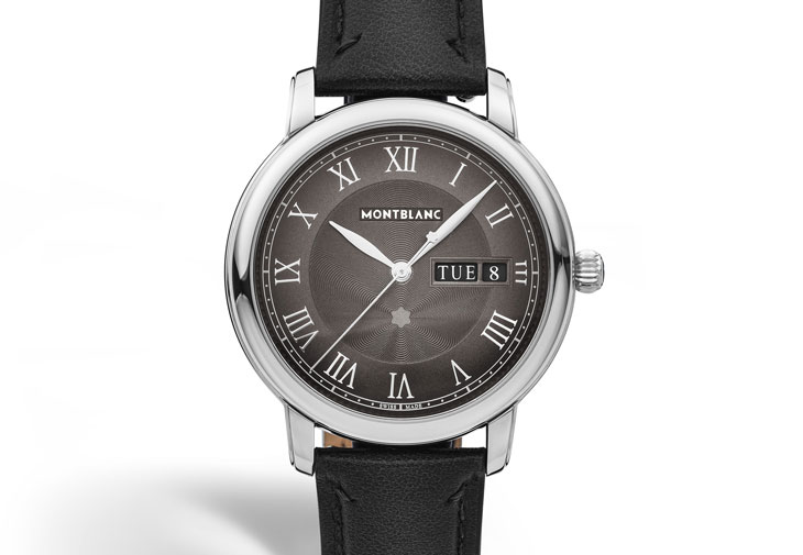 萬寶龍MONTBLANC明星傳承星期日期顯示腕錶