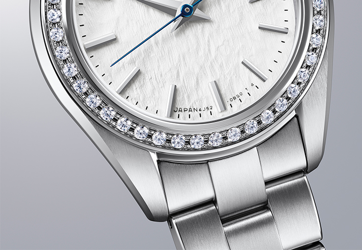 GRAND SEIKO Heritage Collection「雪白」石英機芯女用鑽錶