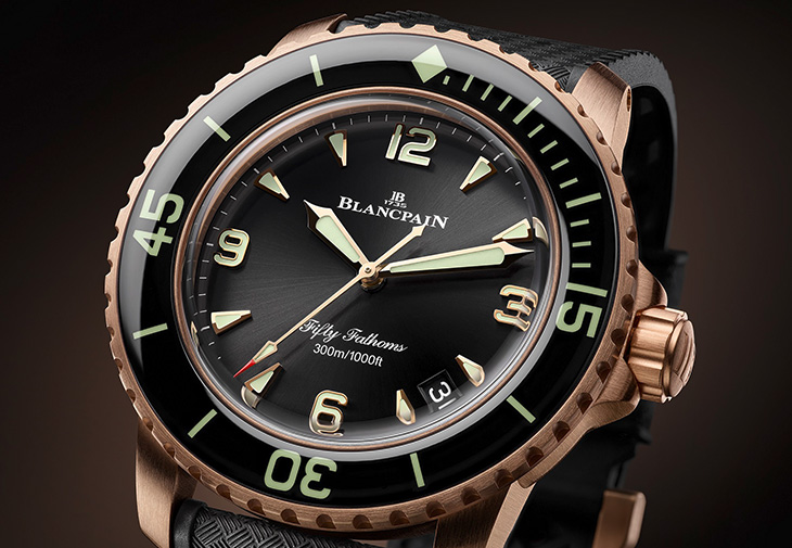 BLANCPAIN 42mm五十噚潛水自動腕錶