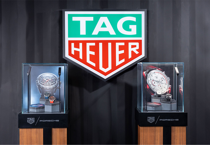 TAG Heuer泰格豪雅 Porsche保時捷聯合特展