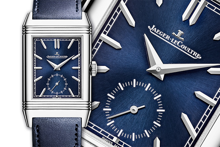 JAEGER-LECOULTRE積家Reverso Tribute Duoface Small Seconds