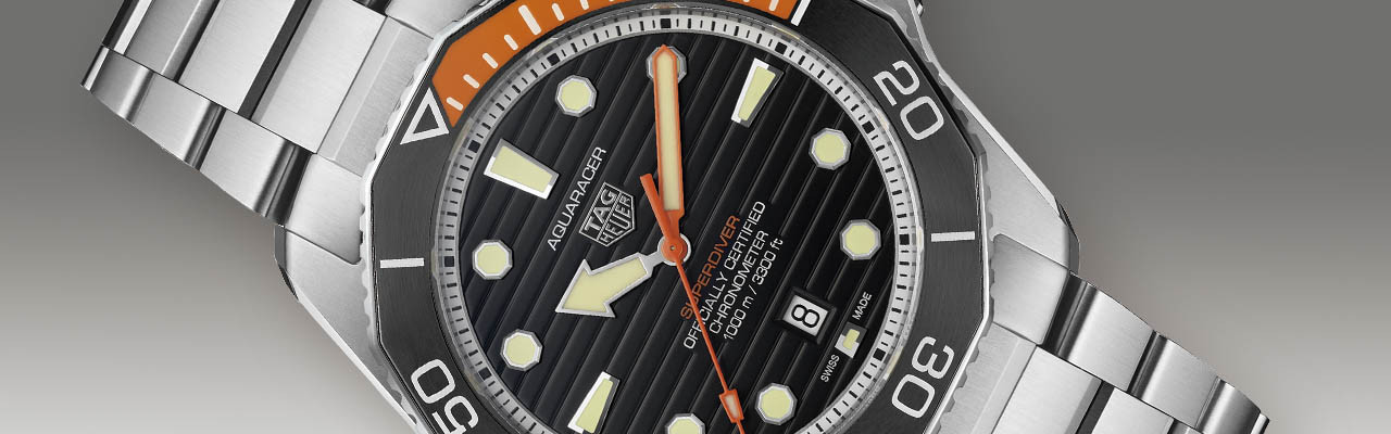 泰格豪雅Aquaracer Professional 1000 Superdiver