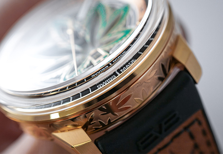 炸彈錶BOMBERG BB-01 CBD Golden