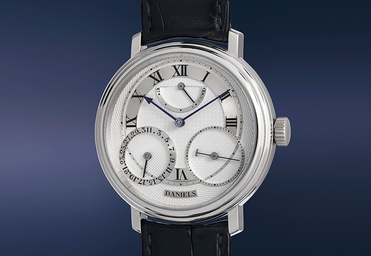GEORGE DANIELS Co-Axial Anniversary