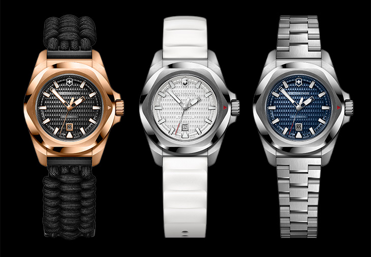 VICTORINOX瑞士維氏I.N.O.X.系列腕錶