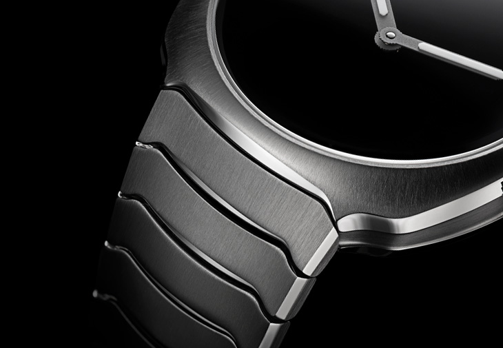 亨利慕時H. MOSER & CIE疾速者Streamliner Genesis 2腕錶