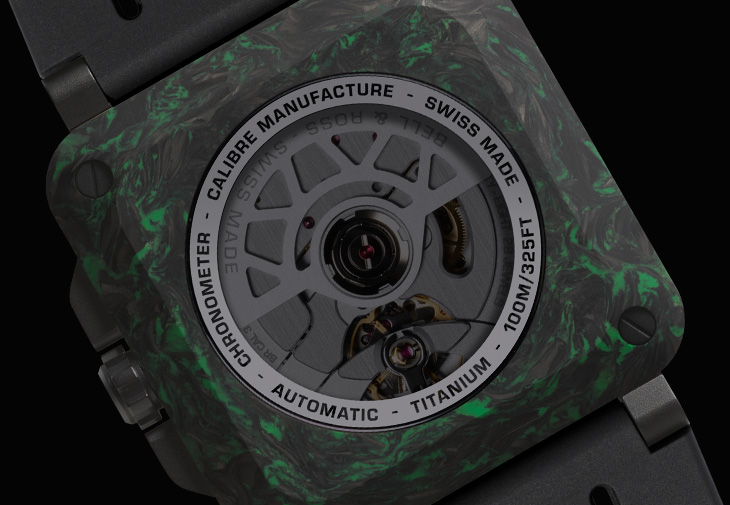 Bell & Ross柏萊士BR-X3 Night Vision