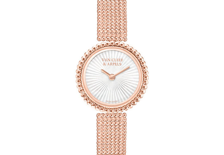 VAN CLEEF & ARPELS梵克雅寶Perlée腕錶
