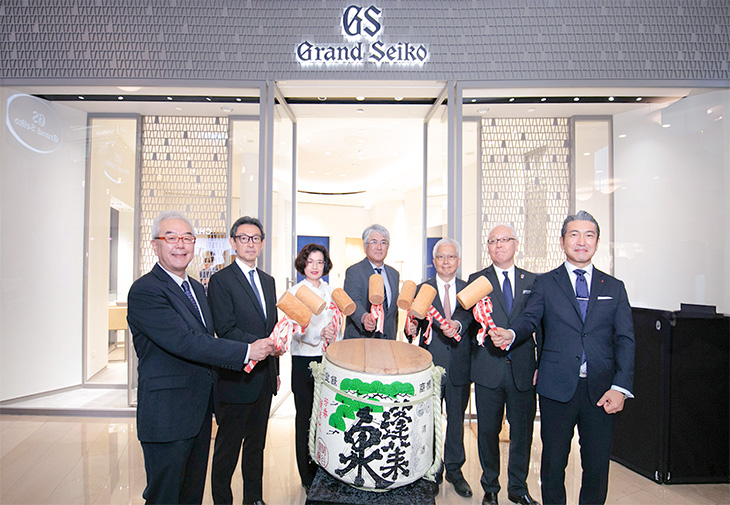GRAND SEIKO台北101旗艦店