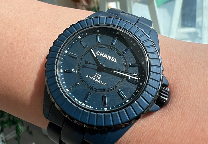 香奈兒 CHANEL J12 陶瓷 藍寶石水晶 J12 Bleu J12 X-Ray