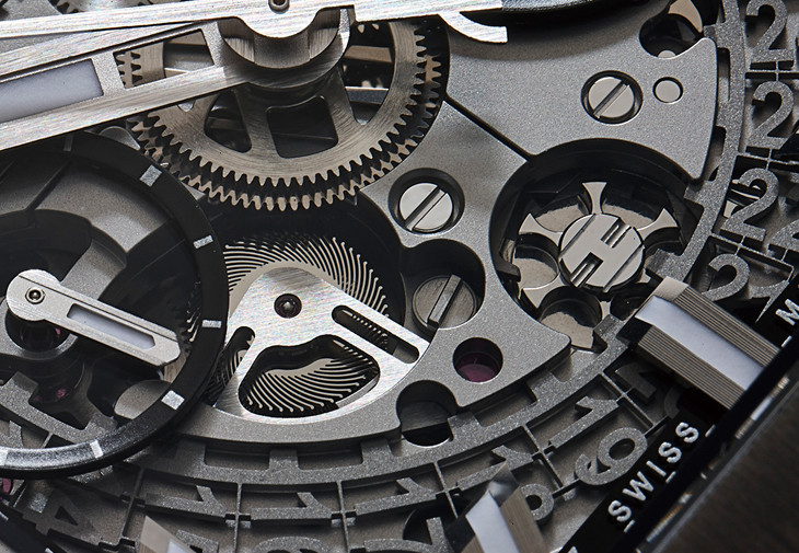 宇舶HUBLOT Square Bang Unico鈦金屬錶款