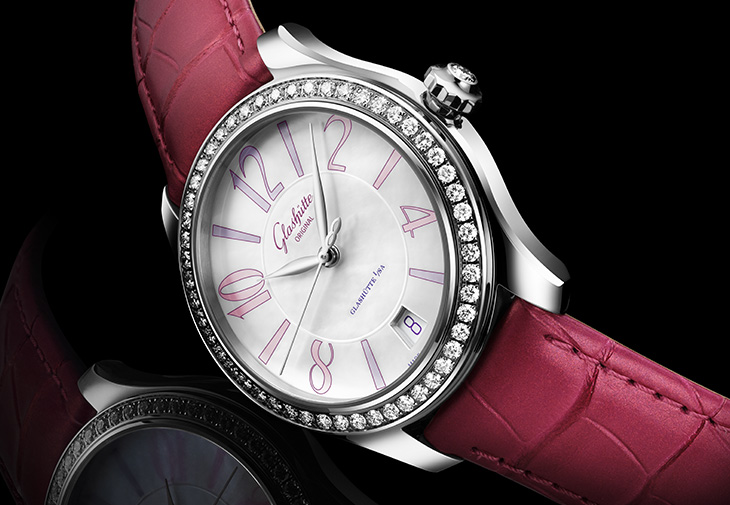 格拉蘇蒂原創GLASHÜTTE ORIGINAL Lady Serenade小夜曲女士腕錶