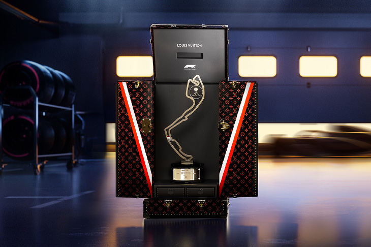 路易威登成為 2026 年 FORMULA 1 一級方程式賽車路易威登摩納哥大獎賽的冠名合作夥伴