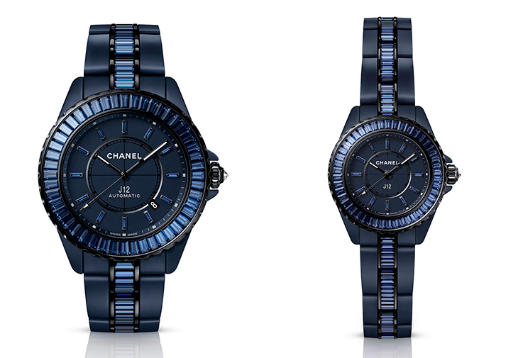 香奈兒 J12 BLEU CHANEL