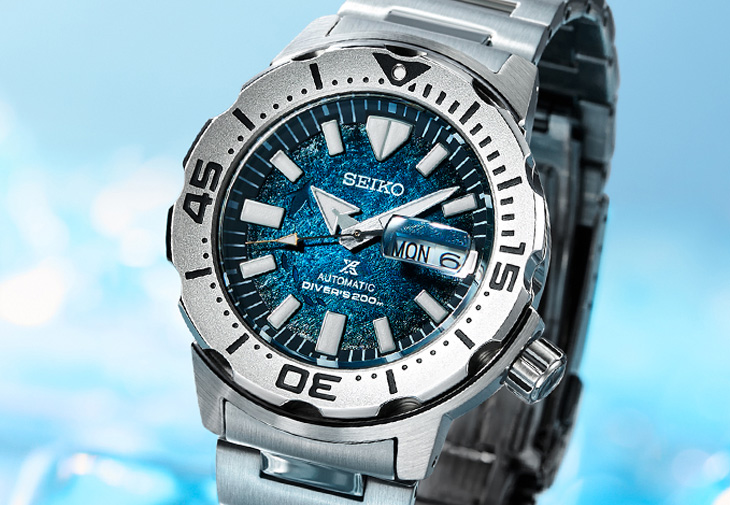 精工SEIKO Prospex「Save the Ocean」系列