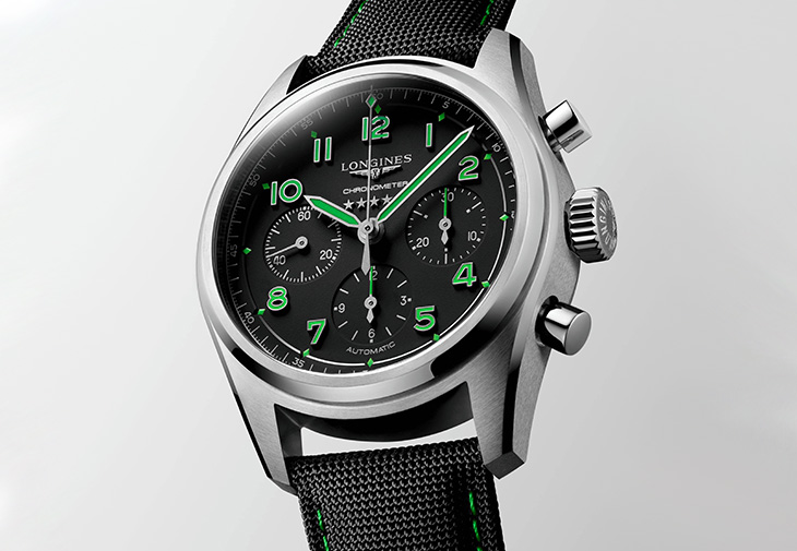 浪琴表LONGINES Spirit先行者系列Pioneer Edition鈦金屬計時腕錶
