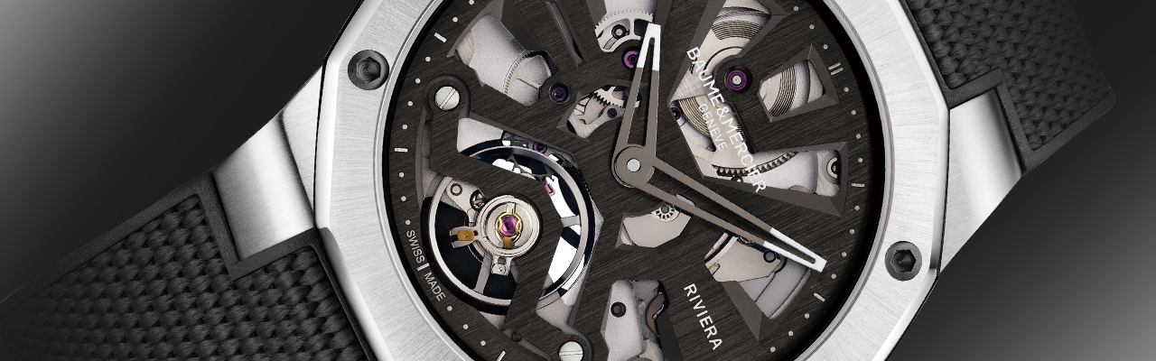 名士錶BAUME &MERCIER利維拉腕錶