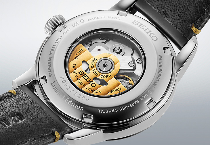 SEIKO精工Presage無釉有田燒腕錶