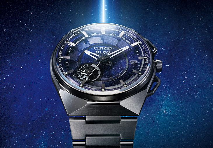 CITIZEN星辰錶Satellite Wave X