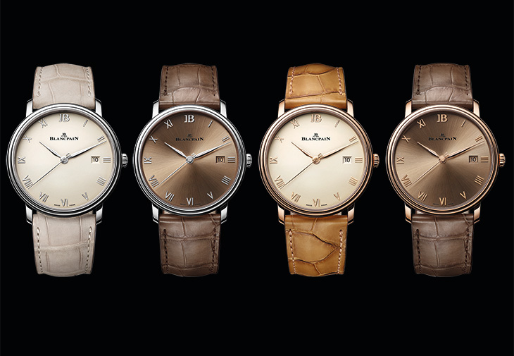 BLANCPAIN寶珀Villeret自動三針日期腕錶