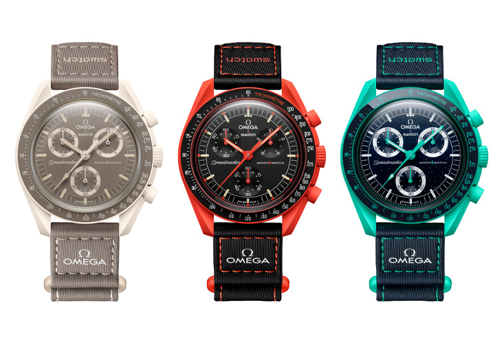 SWATCH Moonswatch系列腕錶