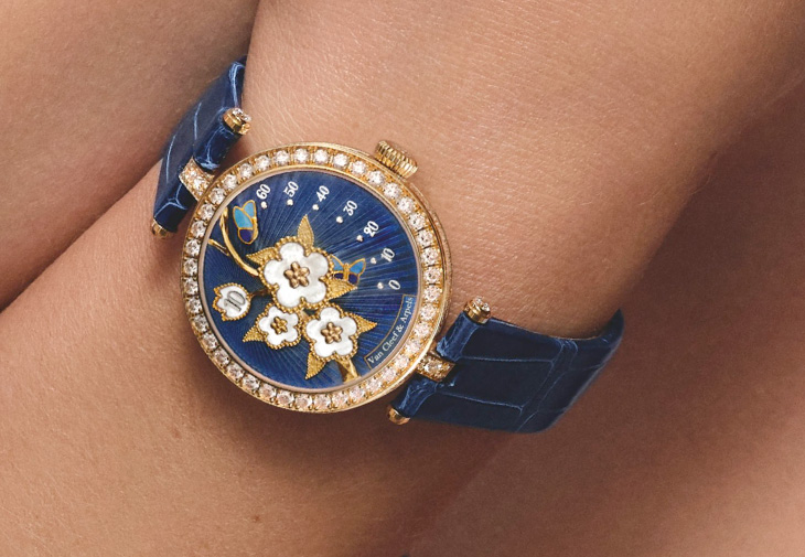 VAN CLEEF & ARPELS梵克雅寶Lady Lucky Spring Butterfly