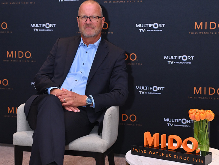 MIDO美度表總裁Franz Linder