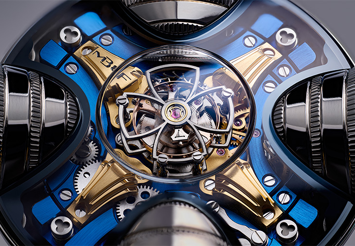 MB&F Horological Machine N°11 Art Deco腕錶
