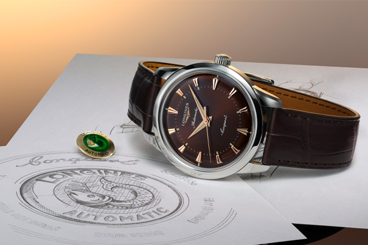 LONGINES浪琴表Conquest Heritage征服者復刻系列腕錶