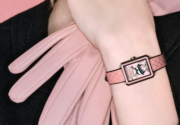 CHANEL香奈兒Boy·Friend Blush腕錶