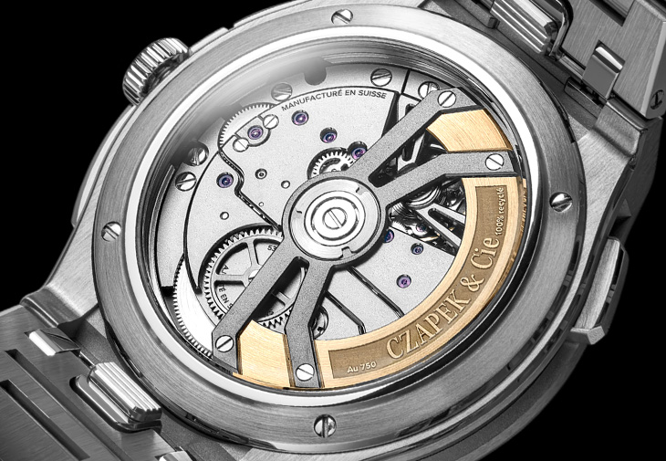 CZAPEK Antarctique Rattrapante “R.U.R.”追針計時腕錶