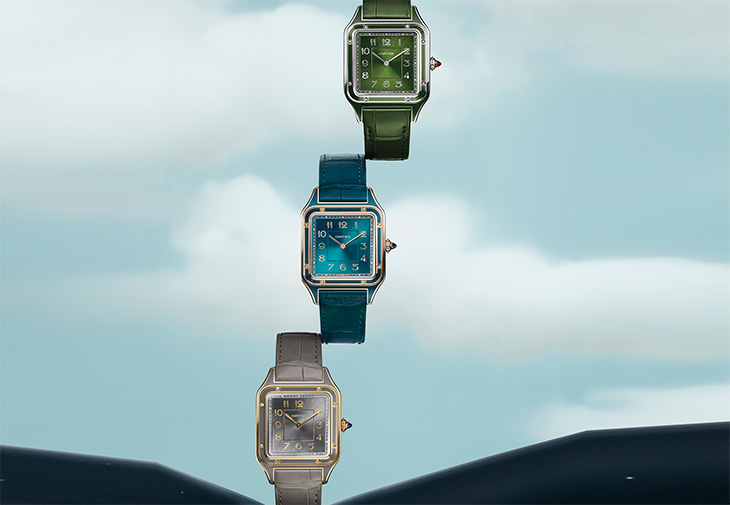 Cartier卡地亞Santos