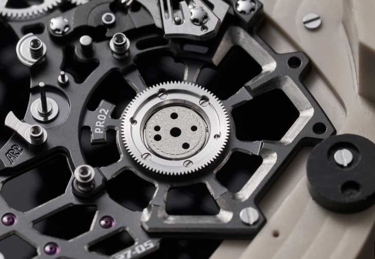 RICHARD MILLE RM 27-05 Rafael Nadal飛行陀飛輪腕錶